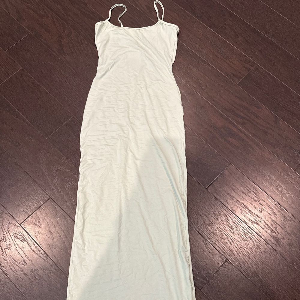 Maxi Dress- Light Green